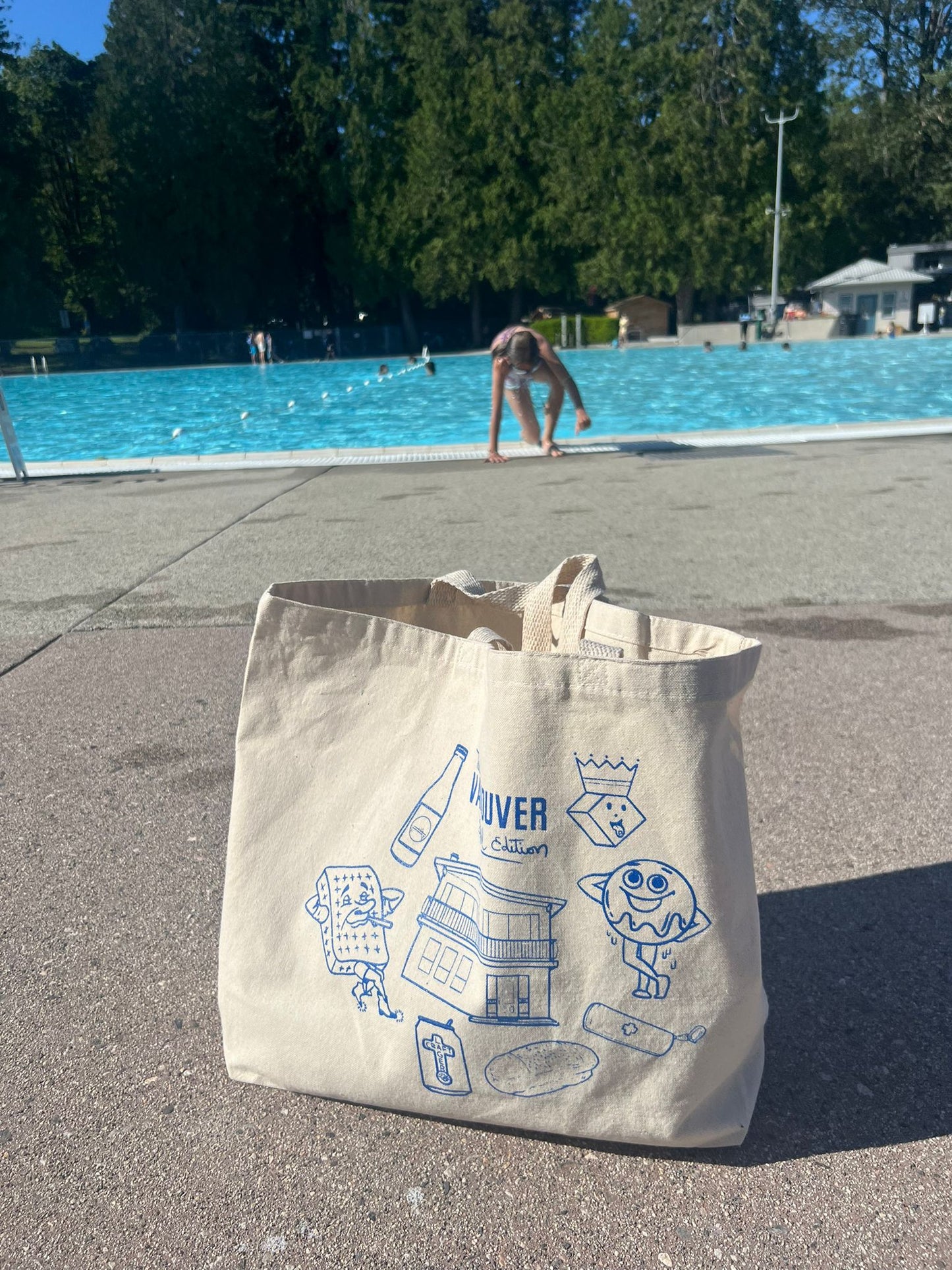 Vancouver Special Jumbo Tote Bag