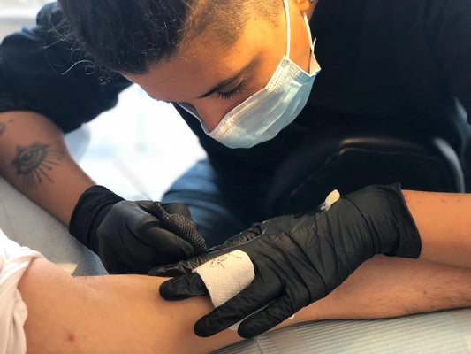 One-on-one in person tattoo guiding session