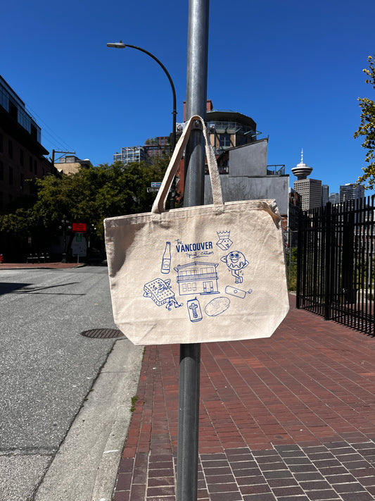Vancouver Special Jumbo Tote Bag