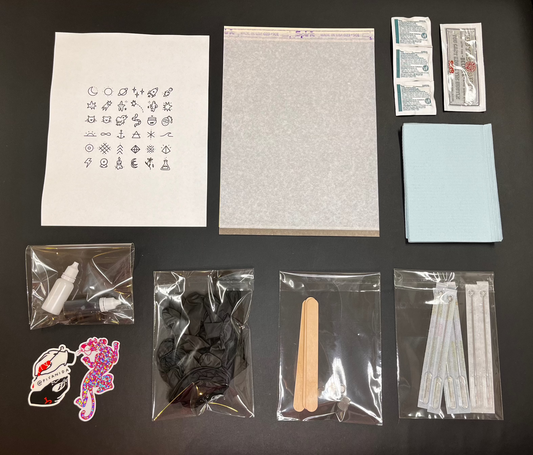 Handpoke tattoo kit