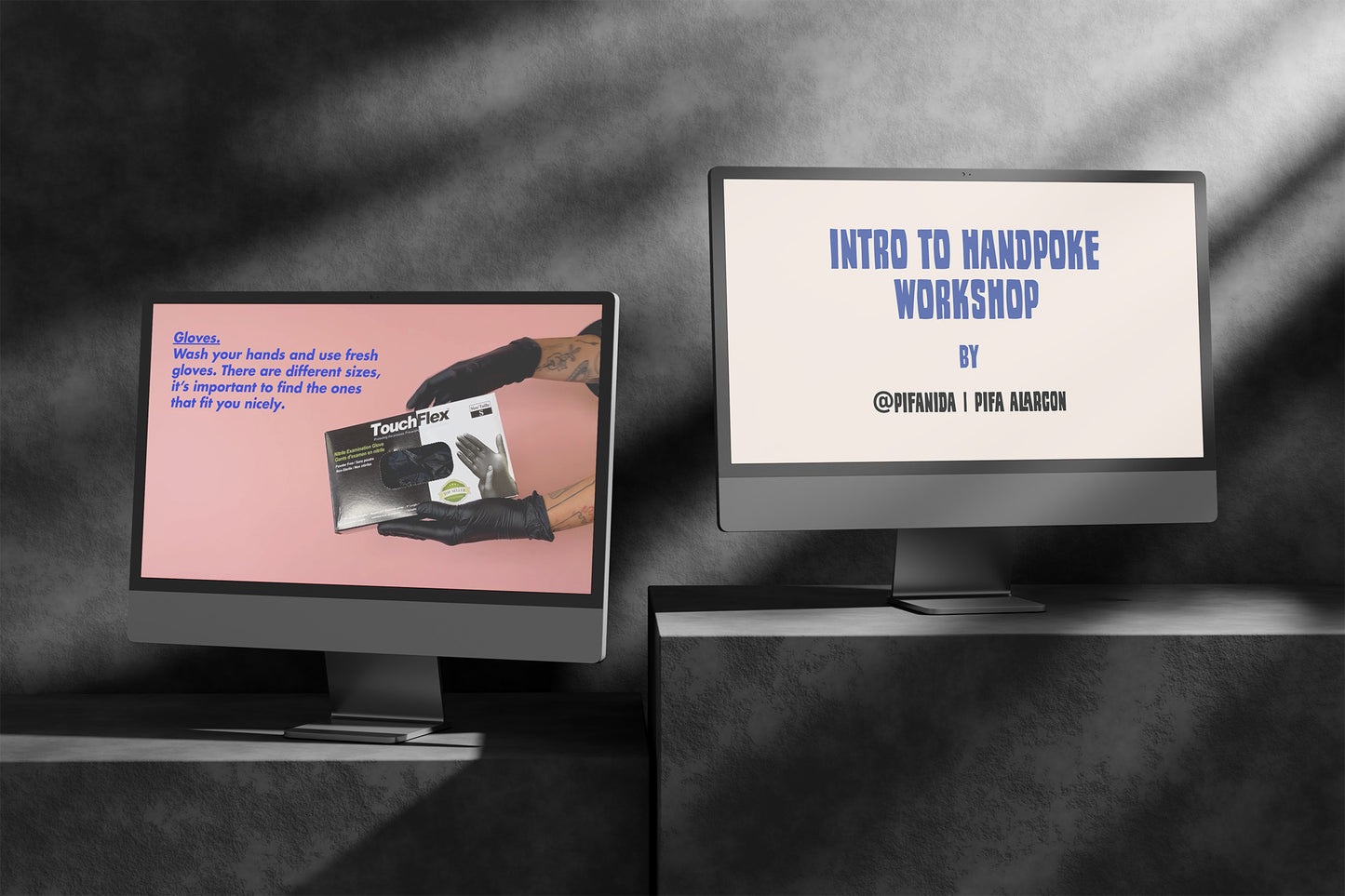 Intro to Handpoke bundle