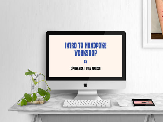 Intro to Handpoke Workshop