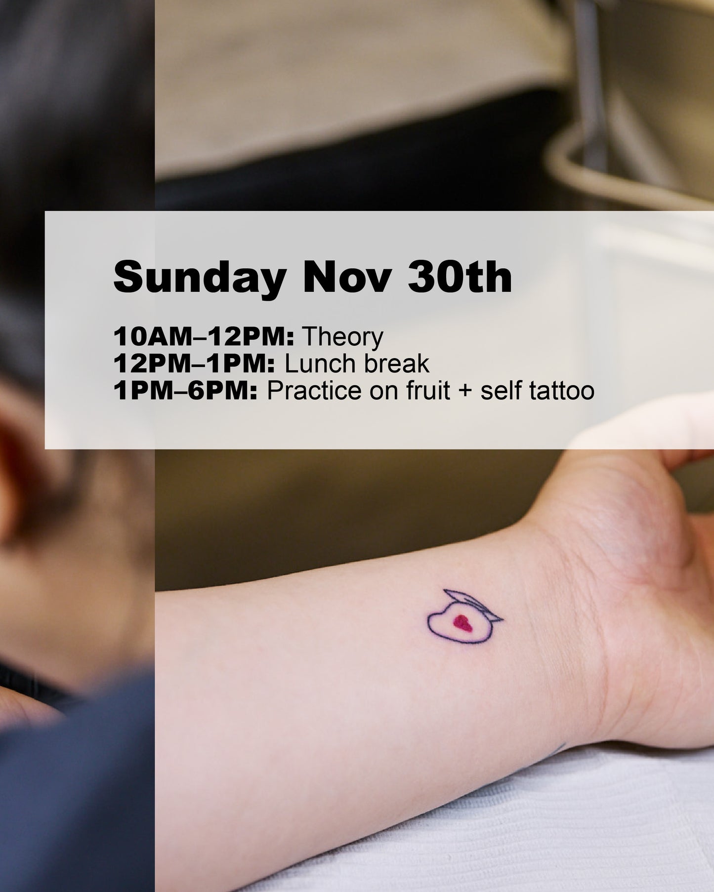 In Person Intro to Handpoke Workshop