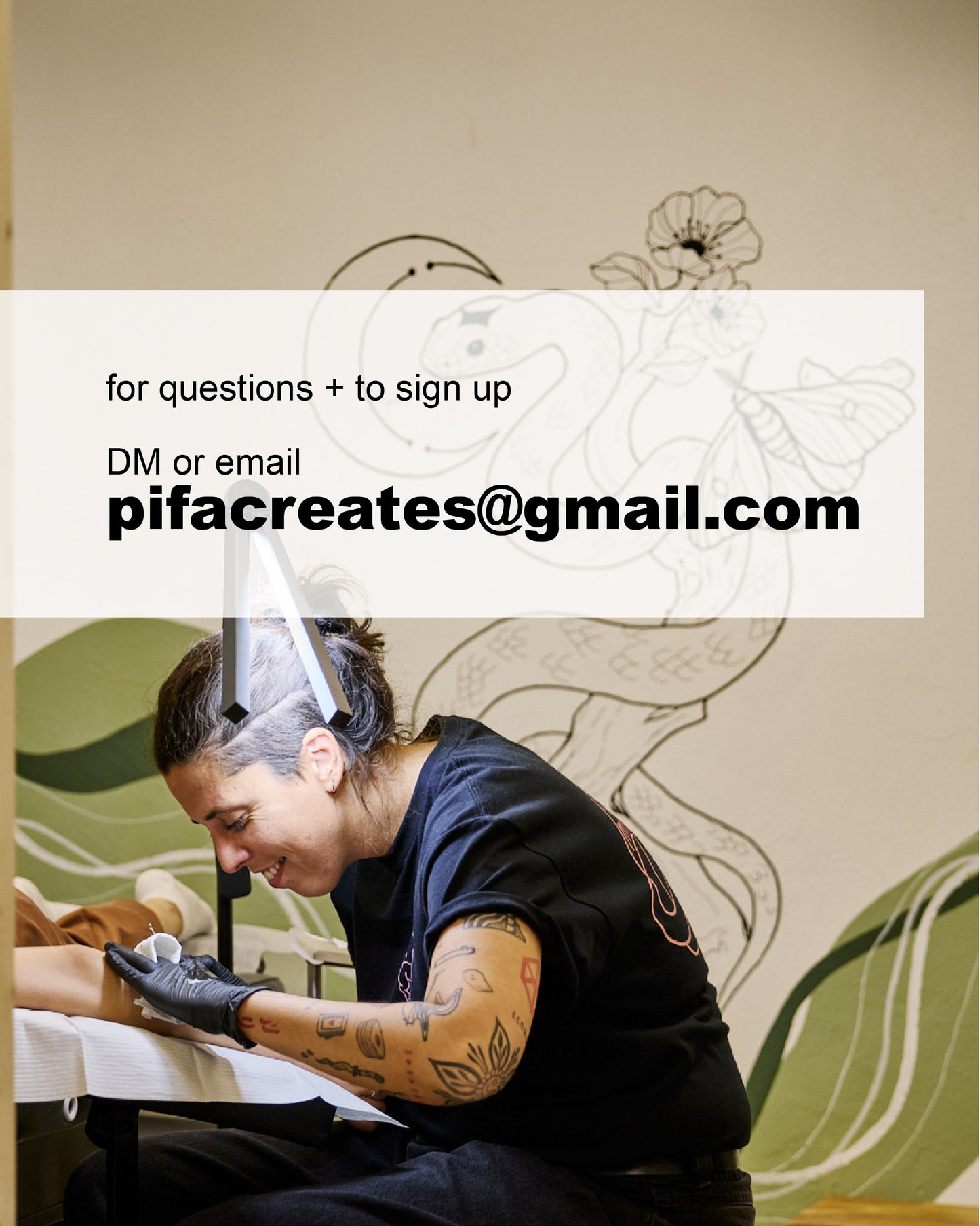 In Person Intro to Handpoke Workshop